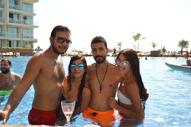 Sunday Pool Party at Whitelace